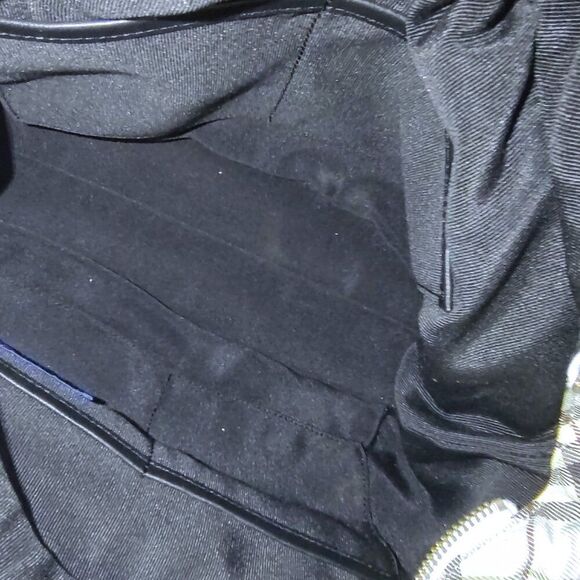 Burberry Blue Label zip shoulder bag w/grommets EUC - Picture 15 of 16